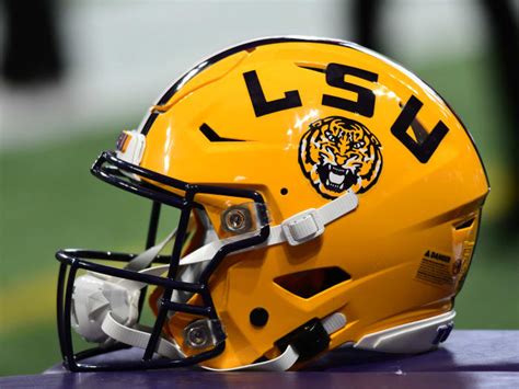 LSU Football Has Air-Conditioned Helmets And They Look Incredible - The Spun