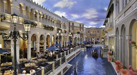 Experience Grand Canal Shoppes at The Venetian Resort Las Vegas