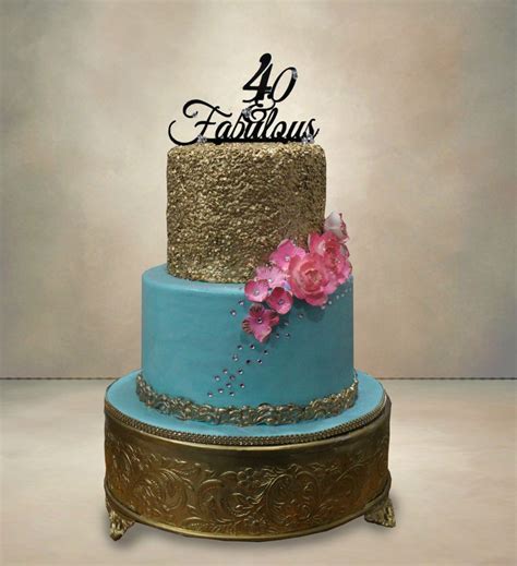 40 & Fabulous - CakeCentral.com