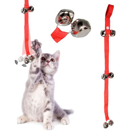 LYTiang Dog Doorbells Quality Training Potty Great Adjustable Dog Bells For Door Dog Food And ...