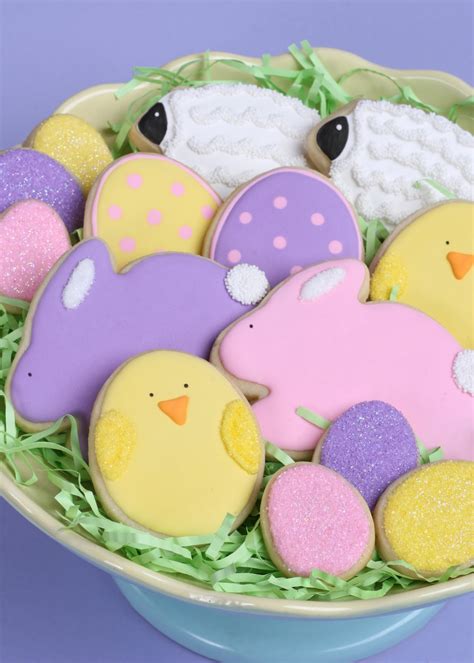 Cute Easter Cookies {How-to} - Glorious Treats