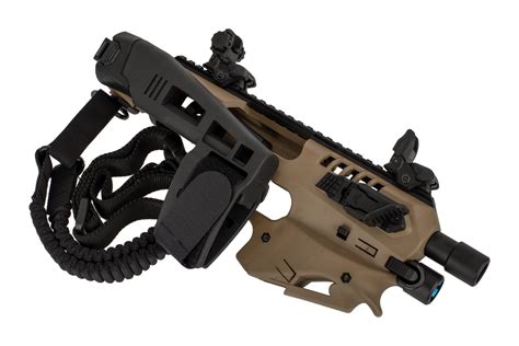 CAA Micro Advanced Conversion Kit Glock Long Stabilizer - FDE MCKTA