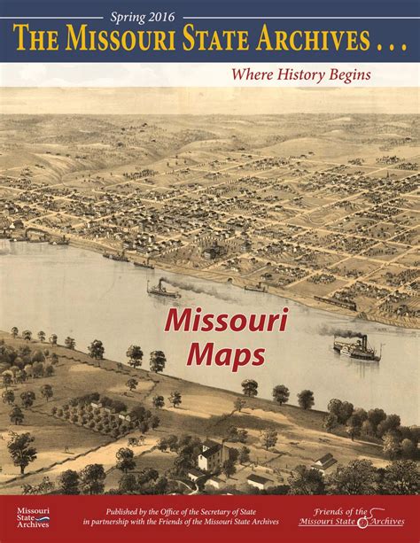 2016 Spring Newsletter: The Missouri State Archives by Friends of ...