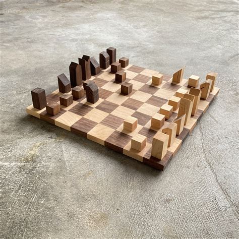 Modern Wood Chess Set | ubicaciondepersonas.cdmx.gob.mx