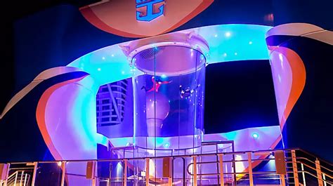 Quantum Of The Seas Skydiving