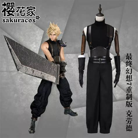 Final Fantasy 7 Cloud Cosplay