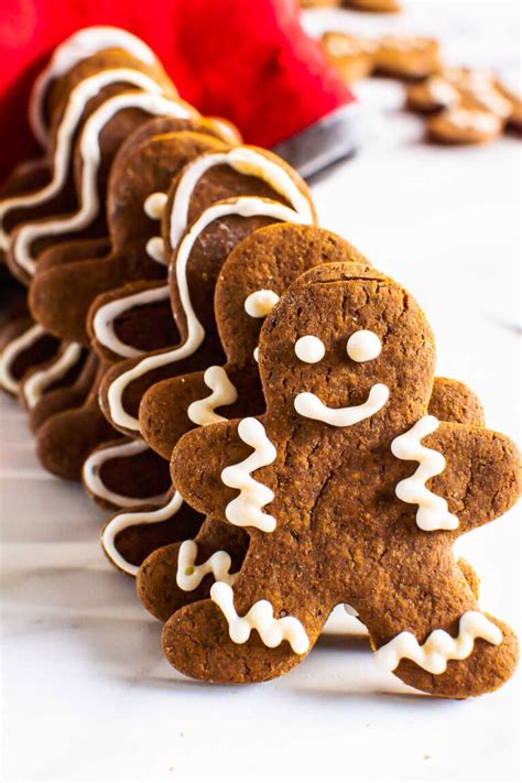 21 Healthy Christmas Cookies - iFoodReal.com