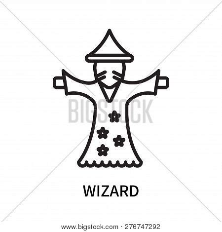 Wizard Icon Isolated Vector & Photo (Free Trial) | Bigstock