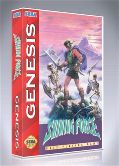 Shining Force - Retro Game Cases 🕹️