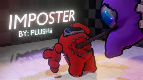 [BLENDER] Among Us Imposter 3D Model Release by P1USHiiii on DeviantArt