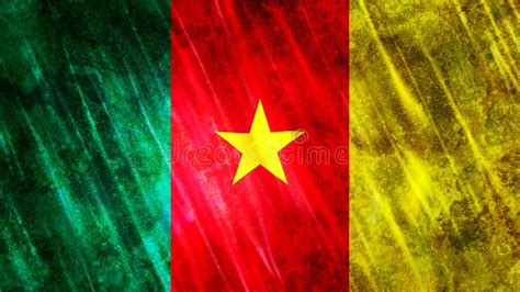 Cameroon Flag stock image. Image of cameroon, minimal - 153806379