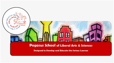 Pegasus School Of Liberal Arts & Sciences Logo - Pegasus Charter High School, HD Png Download ...