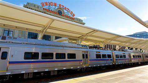 RTD Light Rail | Passenger Train around Denver Metro and Airport