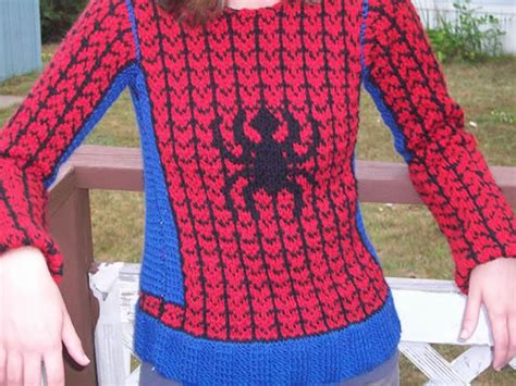 Go Fight Crime Wearing This Amazing Spider-Man Costume Sweater And Mask ...