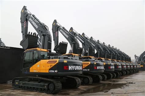 Hyundai Construction Equipment wins W250b in orders from China