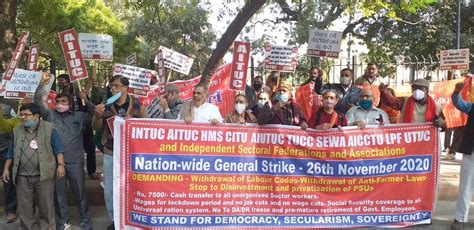 Over 250 million workers join national strike in India | IndustriALL