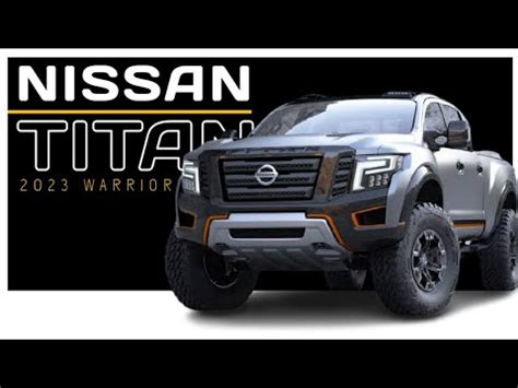 2023 Nissan Titan Warrior - YouTube