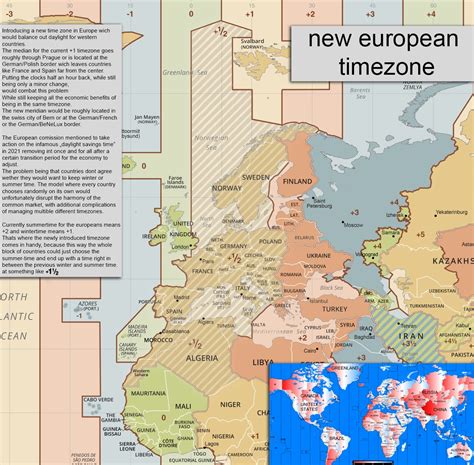 Creating a "new" timezone for Europe-(solution for "daylight saving ...