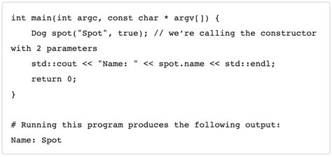 What Is a Constructor in C++? | Udacity