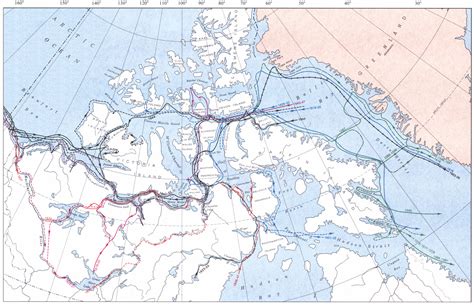 Roald Amundsen Northwest Passage Map - Northwest Passage Shackleton : Roald engelbregt gravning ...