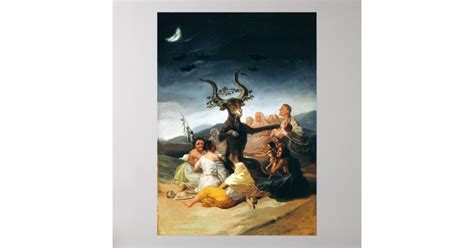 Goya Witches Sabbath Poster | Zazzle