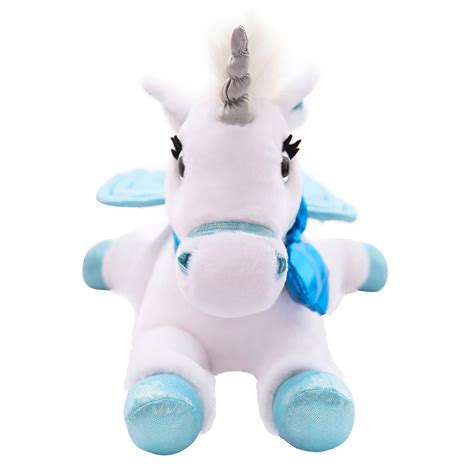 Pegasus The Unicorn-Blue – Rainbow Toys