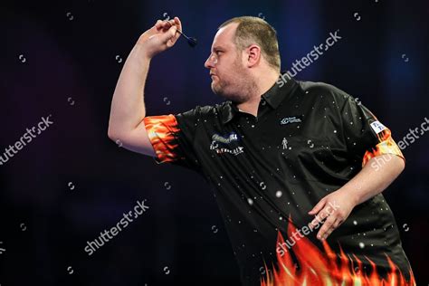 Ryan Joyce During World Darts Championships Editorial Stock Photo ...