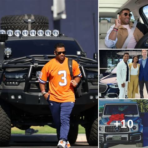 Russell Wilson's collection of cars: The quarterback on the road