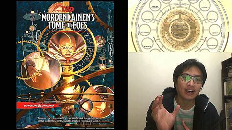 NEWS AND SPECULATIONS: Mordenkainen's Tome of Foes - YouTube