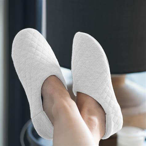 Quilted Slippers // White (Xsmall) - Sento - Touch of Modern