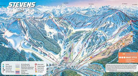 2012 Stevens Pass, Washington - 2012 Resort Guide | Ski area ...