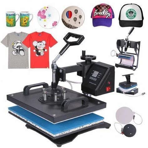 T- Shirts Printing Sublimation Heat Press Machine 1 Year Warranty at Rs 9500 | Kalyani | Nadia ...