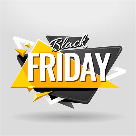 Black Friday Banner 337965 Vector Art at Vecteezy