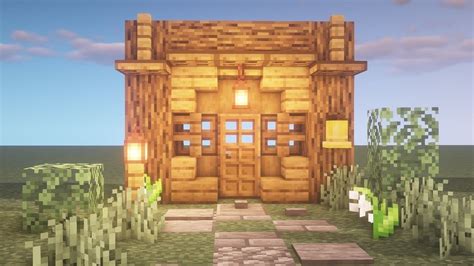 Minecraft entrance design | Minecraft architecture, Minecraft wall, Minecraft houses