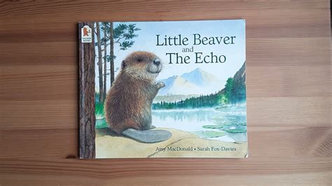 Kids Book Read Aloud : Little Beaver and The Echo by Amy MacDonald - YouTube