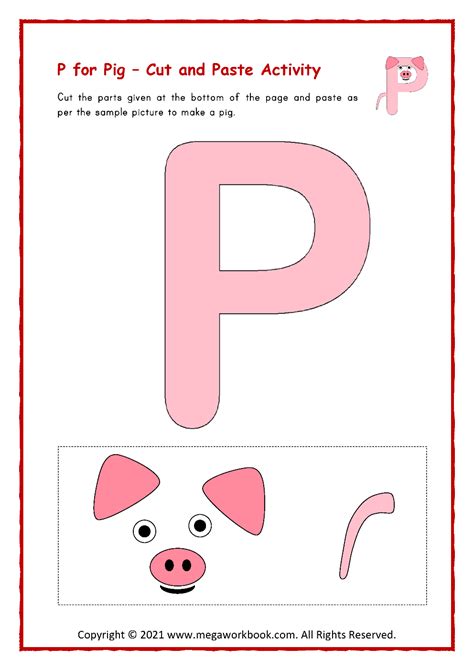 Letter P Crafts For Toddlers