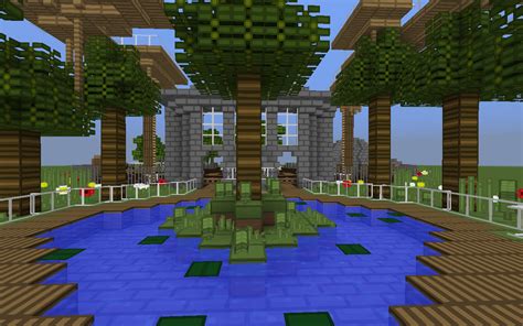 Forest Zoo Minecraft Map