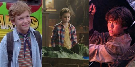 Jurassic Park Films: All The Kids, Ranked by Bravery