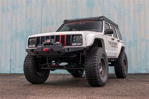 JcrOffroad: Jeep XJ Winch Bumper | Vanguard PreRunner | Cherokee (84-01)