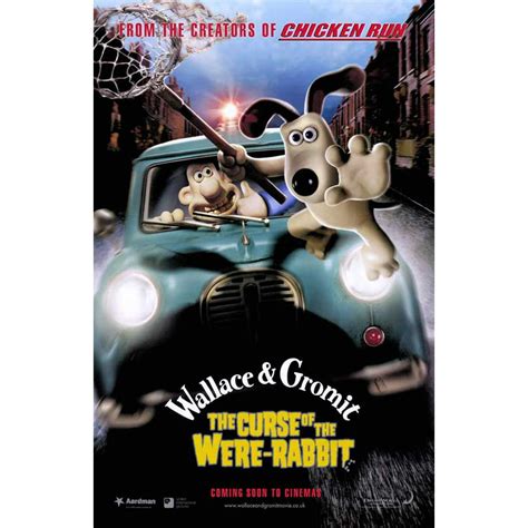 Wallace & Gromit: The Curse of the Were-Rabbit - movie POSTER (Style B) (11" x 17") (2005 ...