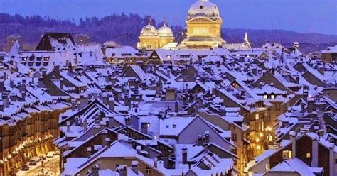 White Winter Holiday in Bern, Switzerland - Snow Addiction - News about ...