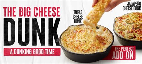 NEWS: Pizza Hut Big Cheese Dunk | Frugal Feeds