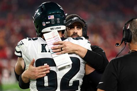 Jason Kelce Seen Holding Back Tears After Possible Final NFL Game