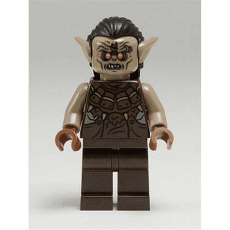 LEGO Lord of the Rings Mordor Orc - Dark Tan Minifigure - Walmart.com - Walmart.com