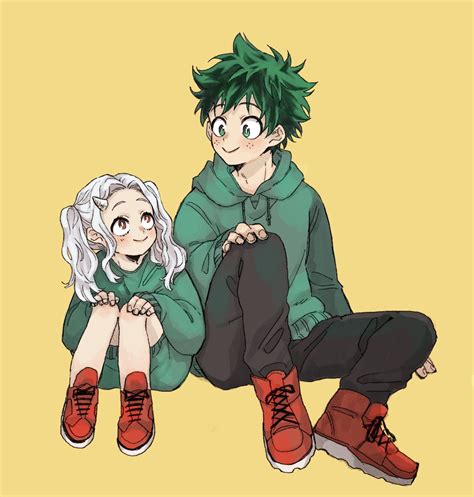 Eri and Deku like siblings [Kumako] : r/EriProtectionSquad