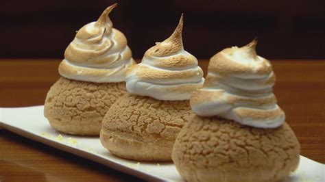 Lemon Meringue Choux | Recipe | Desserts, Masterchef recipes, Lemon meringue