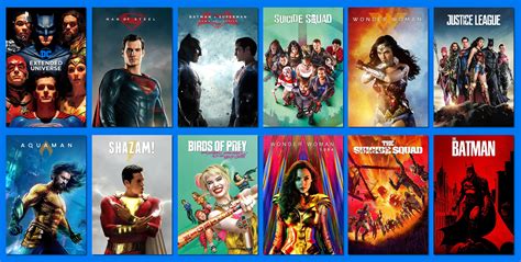 [Collection] DC Extended Universe Collection : r/PlexPosters