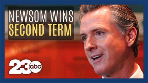 Election Results: Governor Gavin Newsom wins 2nd term