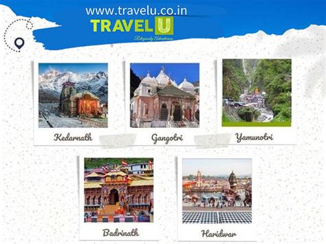 Chardham Yatra 2023 Travel Packages, Tour Packages, Haridwar, Holiday Experience, Uttarakhand ...