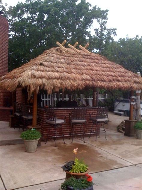 Diy Thatched Roof Gazebo - Sock It To Me